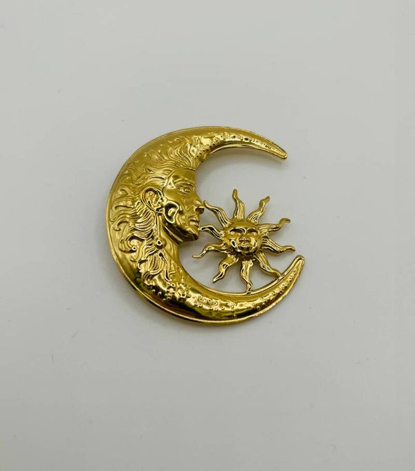 Broche Sun & Moon