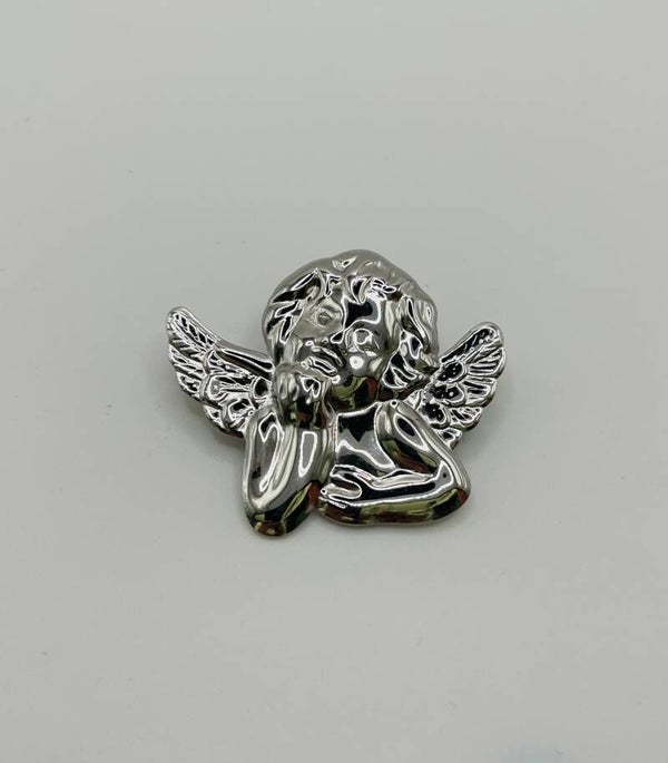 Broche Angel zilverkleur