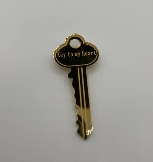 Broche ‘Key to my heart’
