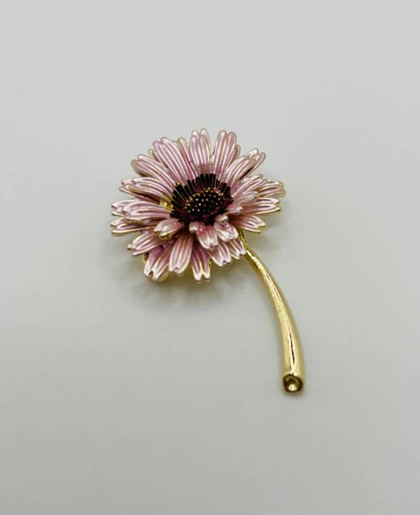Broche Flower pink