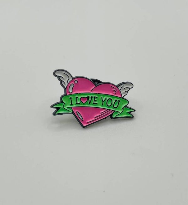Pin I love you