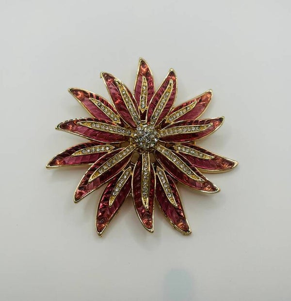 Broche mega Flower