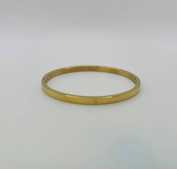 Armband stainless steel ‘Star’
