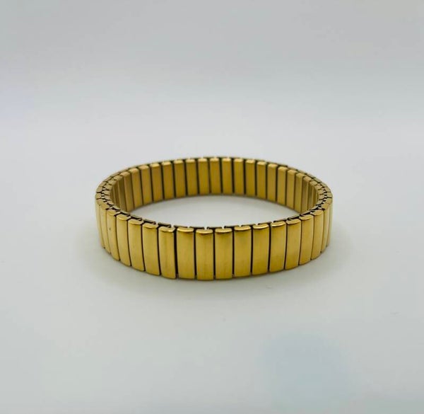 Armband stainless steel ‘Misty’