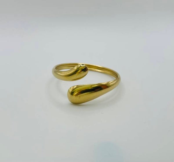 Armband stainless steel ‘Swirl’