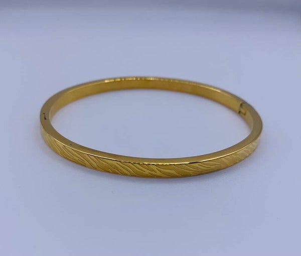 Armband stainless steel 'Zebra'