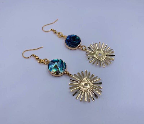 Oorbellen Your Style 'Sun'