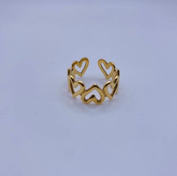 Ring stainless steel 'Jessie'