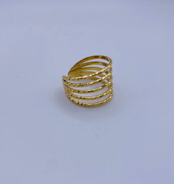 Ring stainless steel 'Beth'
