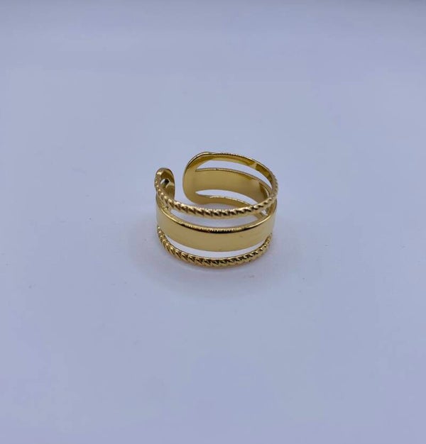 Ring stainless steel 'Mila'