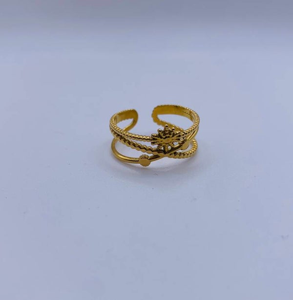 Ring stainless steel 'Tess'