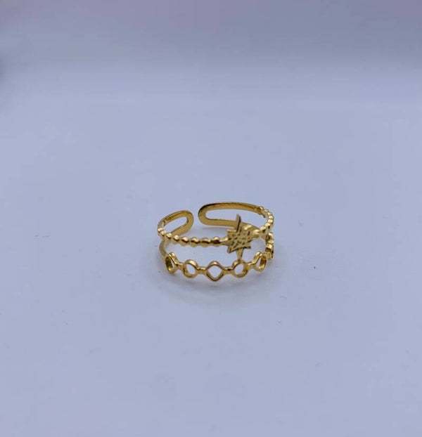 Ring Stainless steel 'Nena'