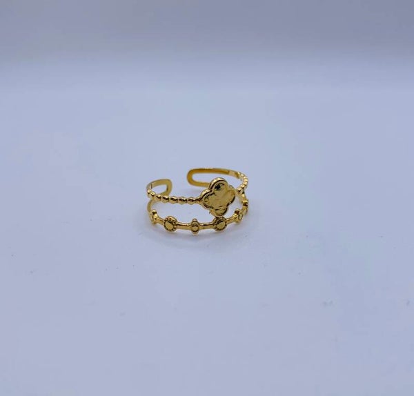 Ring stainless steel 'Nadia'