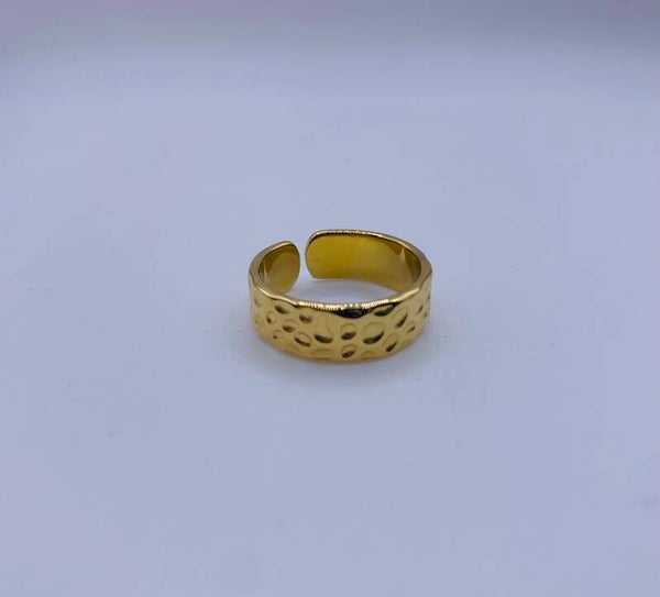 Ring stainless steel 'Linda'