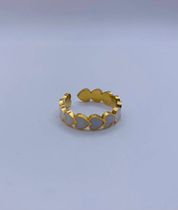 Ring stainless steel 'Esther'