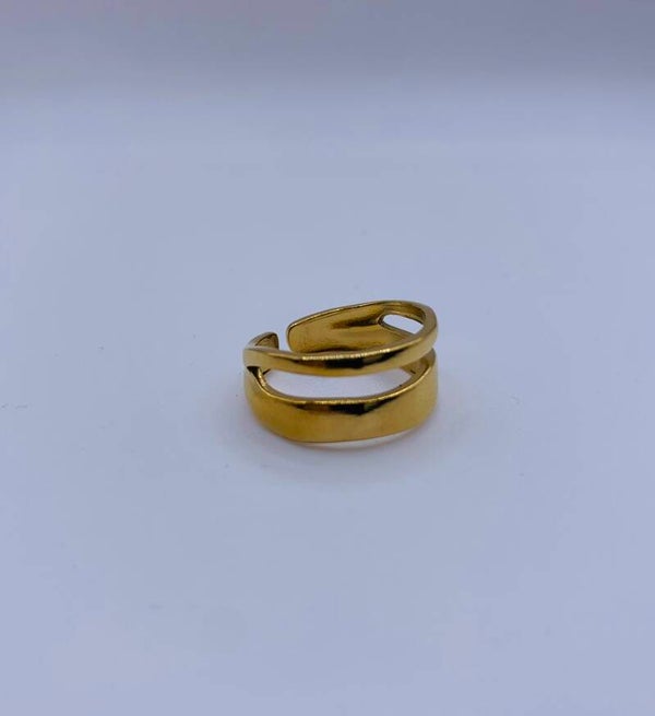 Ring stainless steel 'Saar'