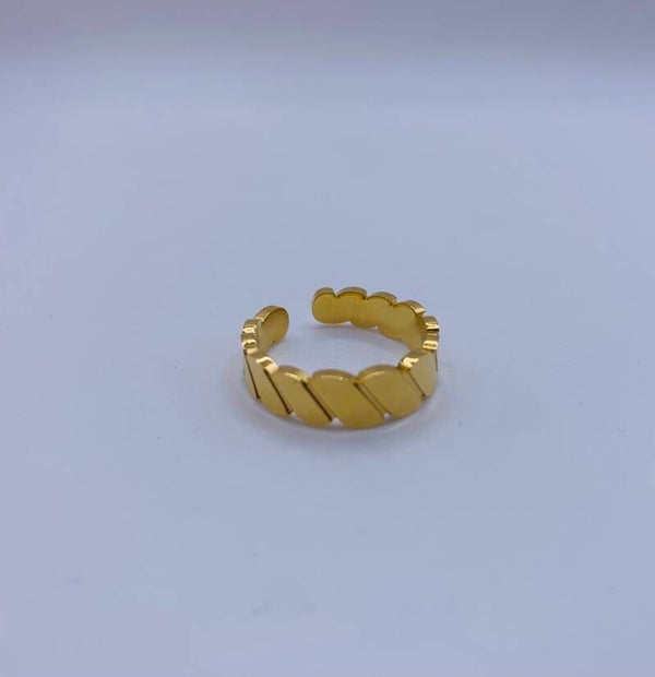 Ring Stainless steel 'Miriam'