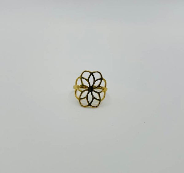 Ring stainless steel 'Jara'