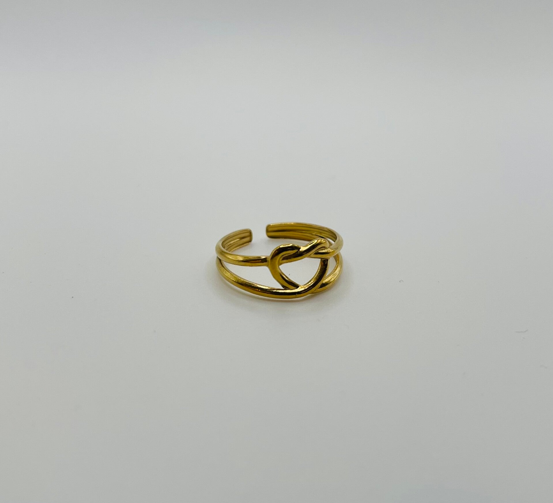 Ring stainless steel ‘Ziva’