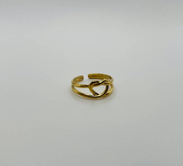 Ring stainless steel ‘Ziva’