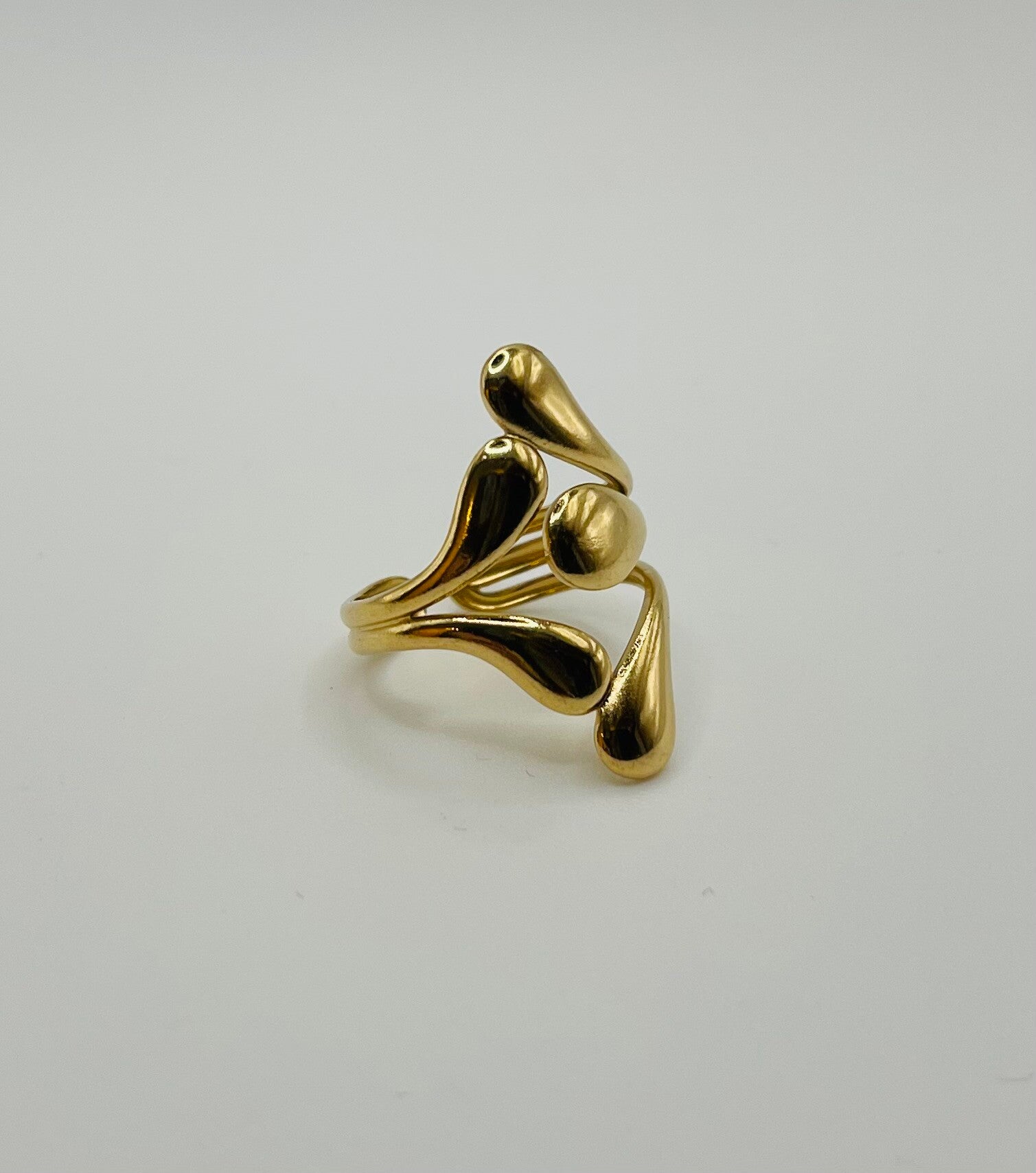 Ring stainless steel ‘Netty’
