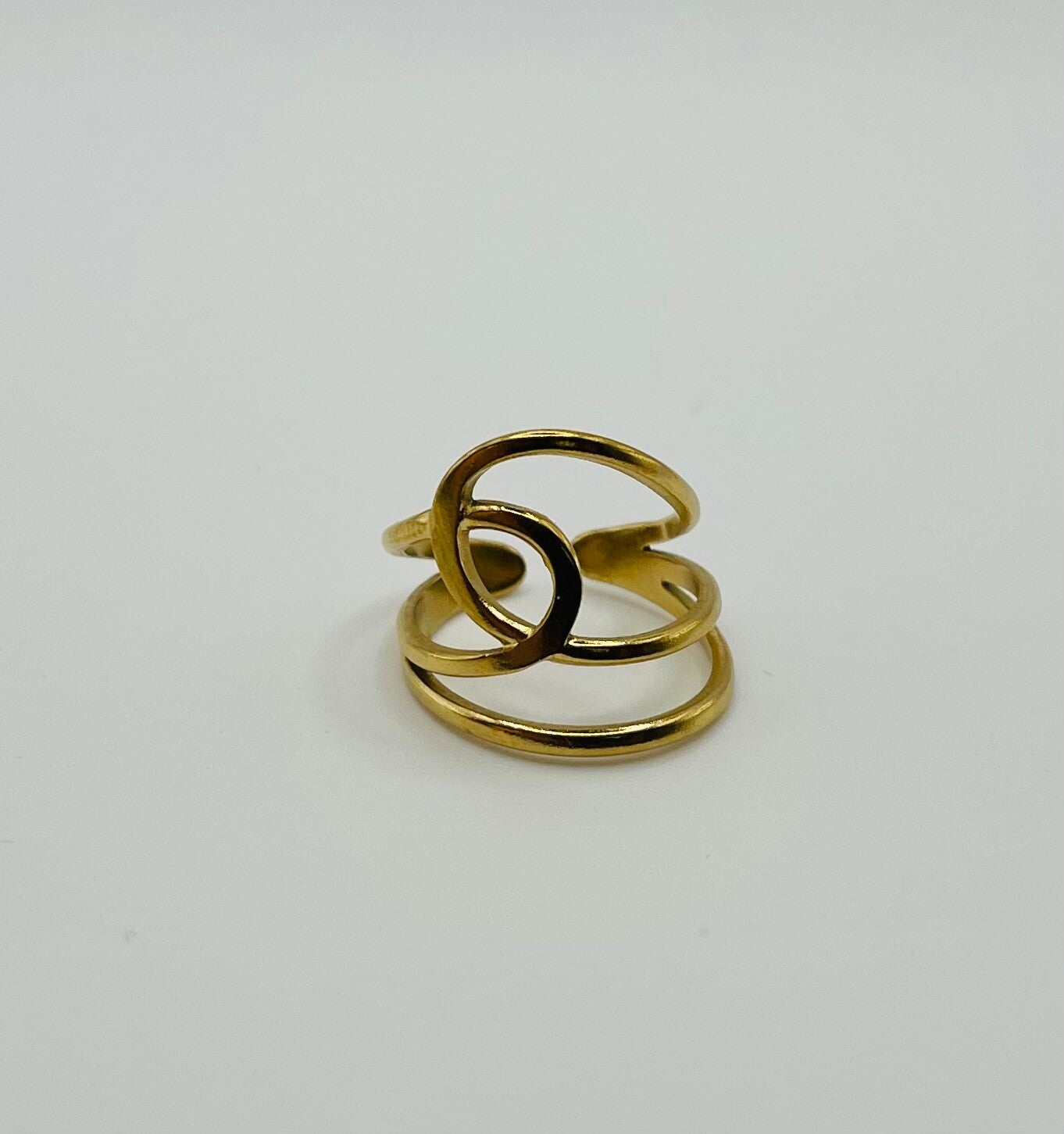 Ring stainless steel ‘Jocelyn’