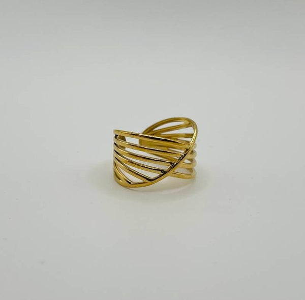 Ring stainless steel ‘Georgia’