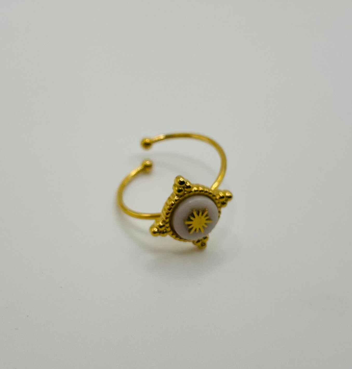Ring stainless steel ‘Lola’