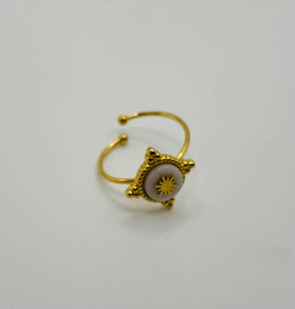 Ring stainless steel ‘Lola’