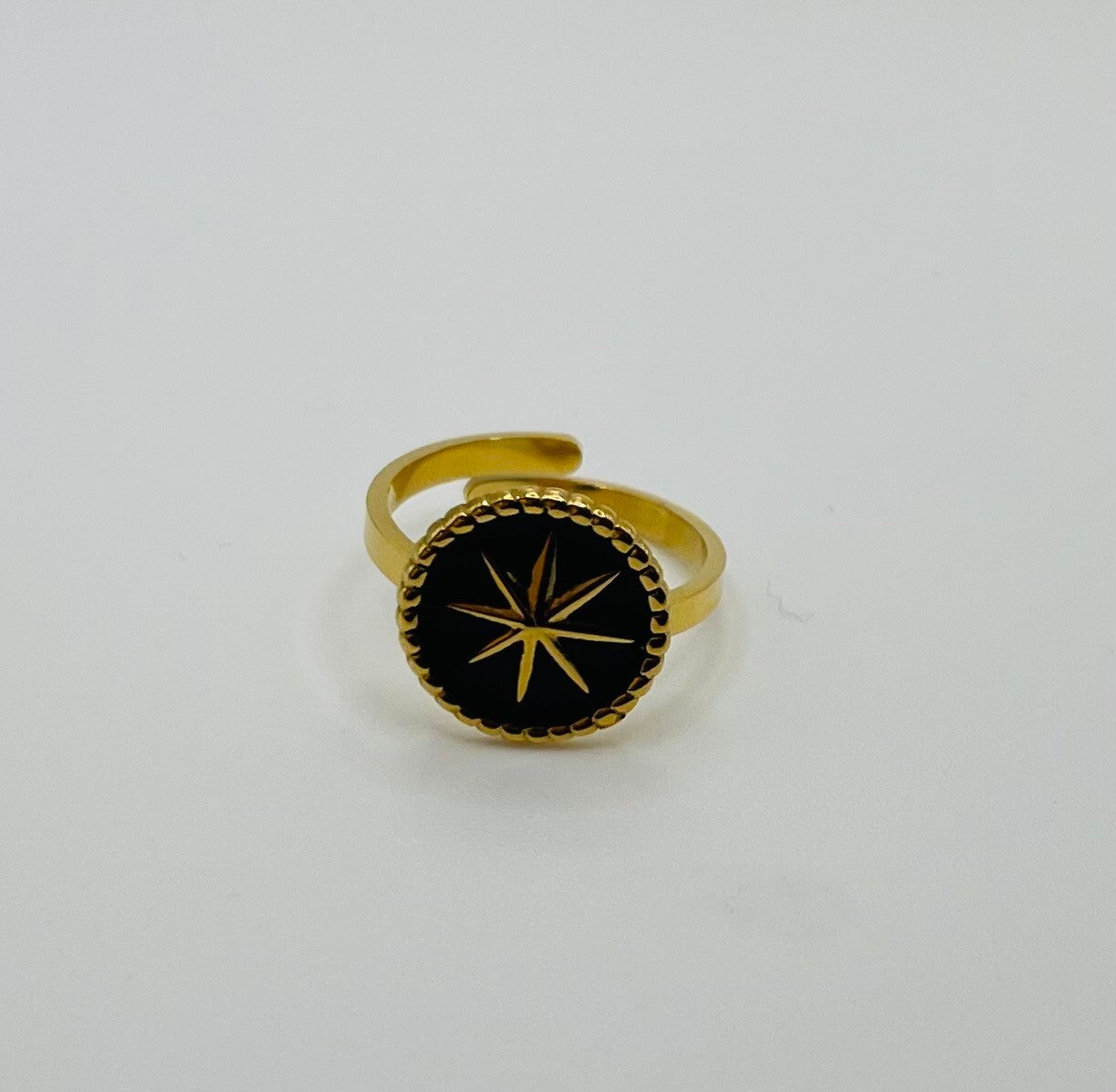 Ring stainless steel ‘Patricia’