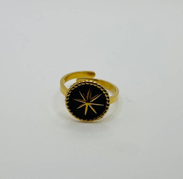 Ring stainless steel ‘Patricia’
