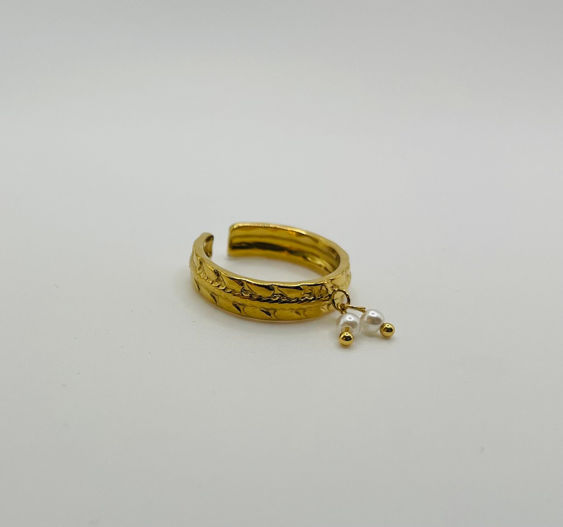 Ring stainless steel ‘Carmen’