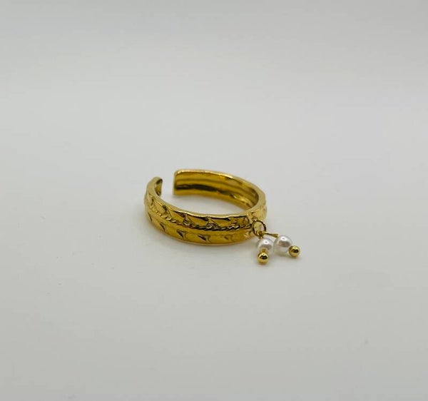 Ring stainless steel ‘Carmen’
