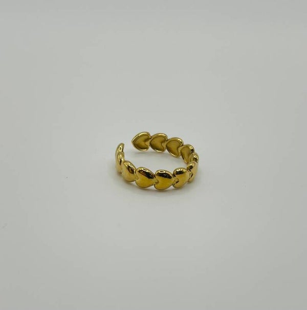 Ring stainless steel ‘Lieve’