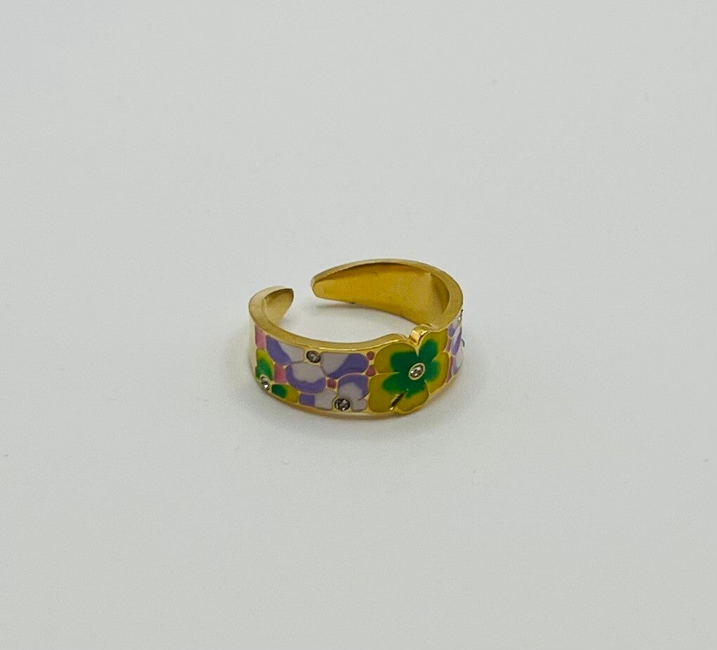 Ring stainless steel ‘Tirza’