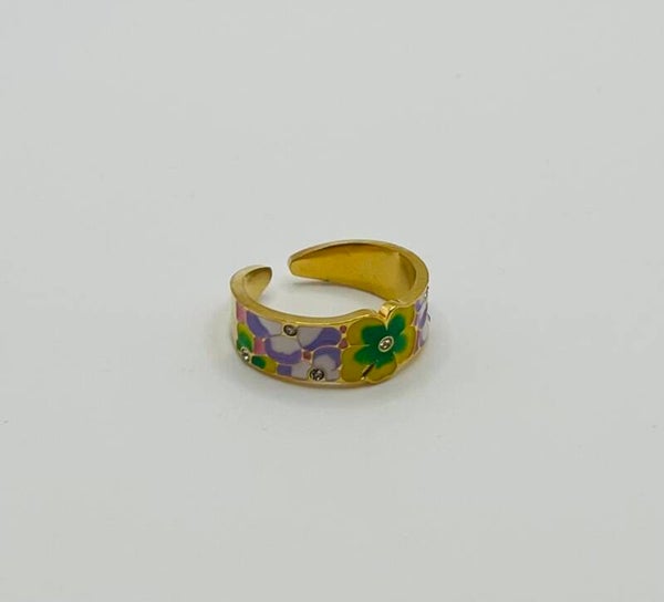 Ring stainless steel ‘Tirza’