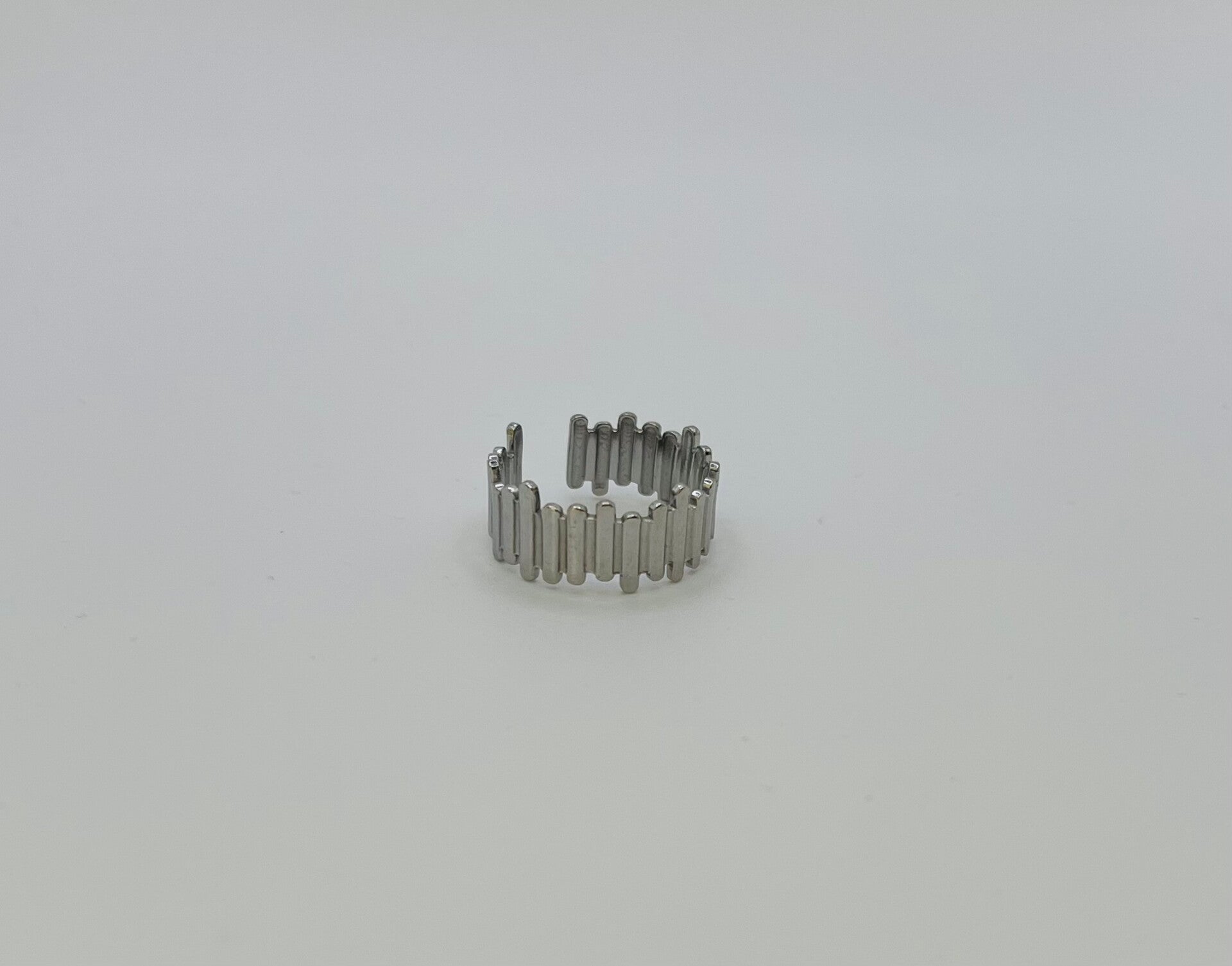 Ring stainless steel zilverkkeur ‘Miranda’