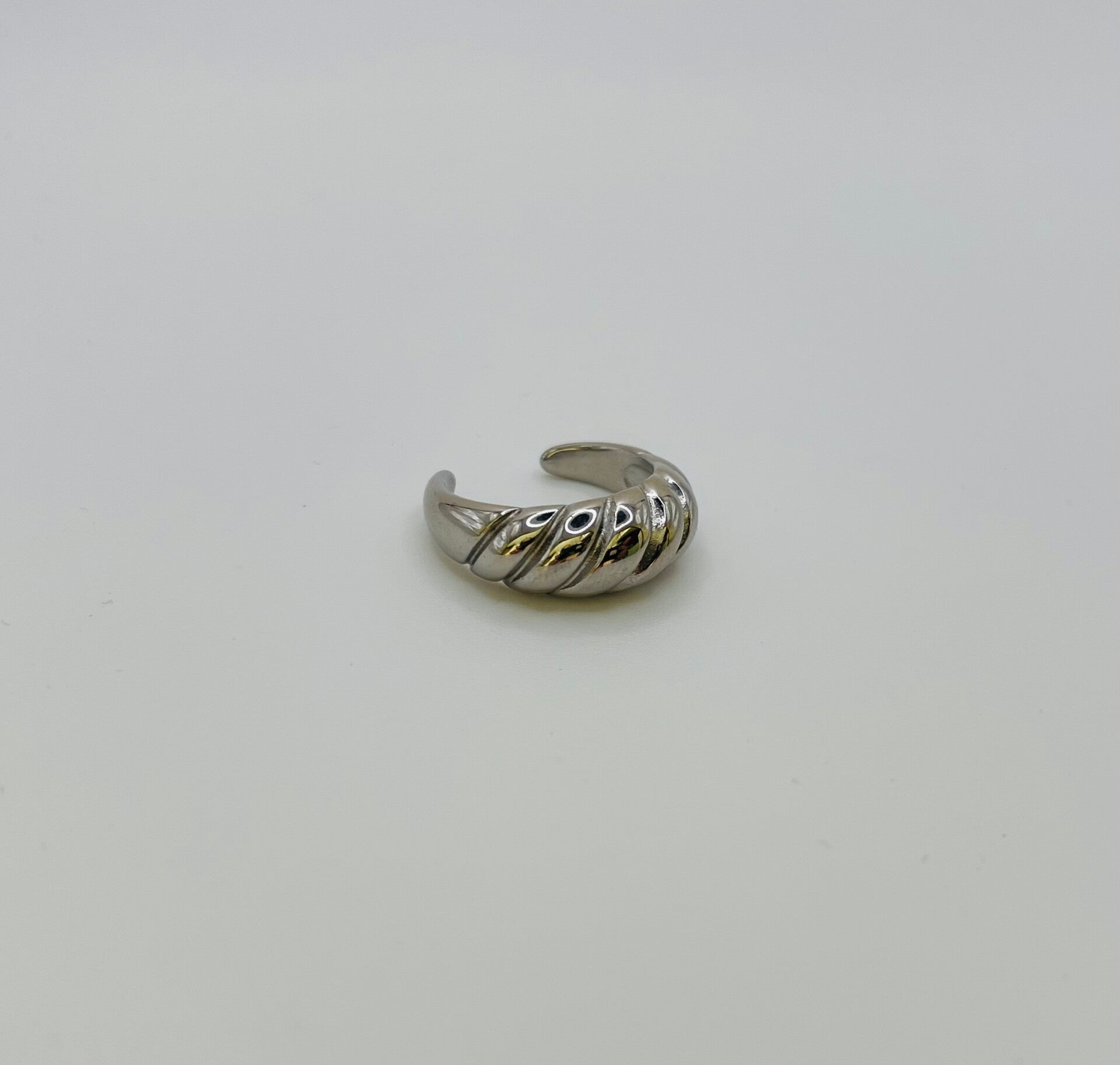 Ring stainless steel zilverkleur ‘Freya’