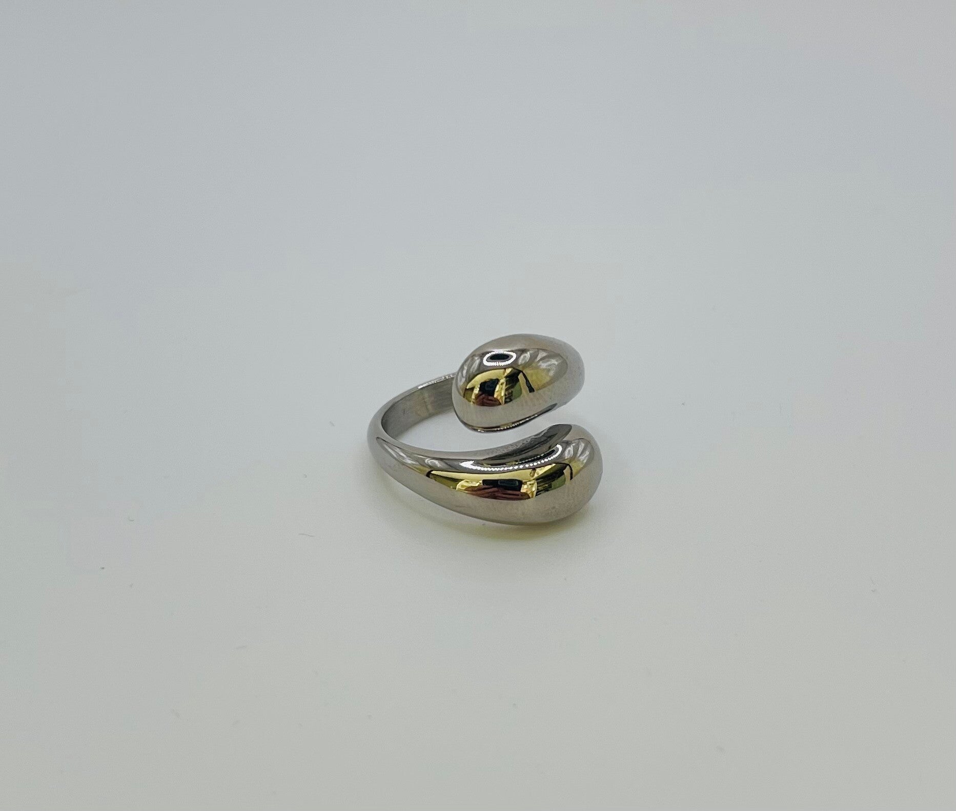Ring stainless steel zilverkleur ‘Molly’