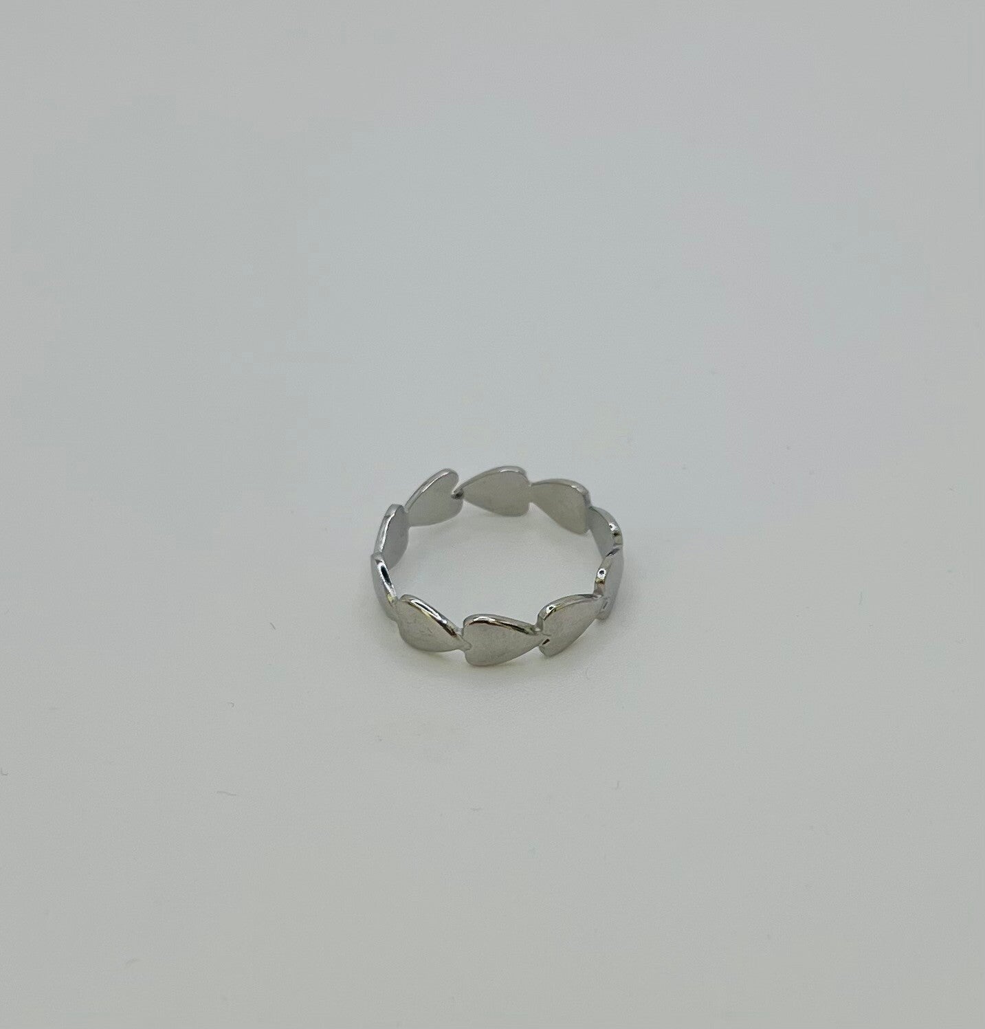 Ring stainless steel ‘Senna’