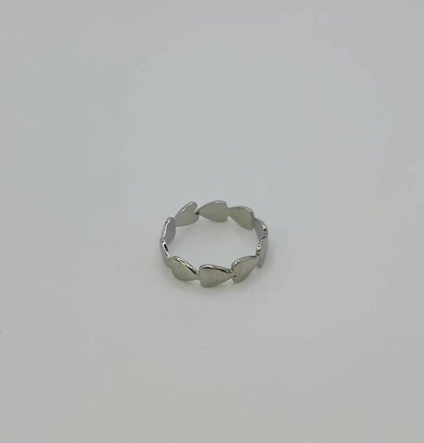 Ring stainless steel ‘Senna’