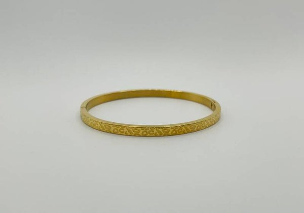 Armband stainless steel 'Leopard' smal