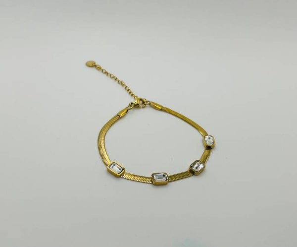 Armband stainless steel ‘Tessa’