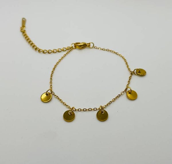 Armband stainless steel 'Troya'