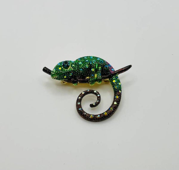 Broche ‘Cameleon’