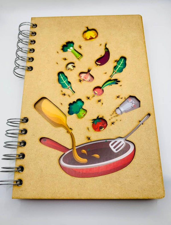 Duurzaam notitieboek Komoni Amsterdam A5  'Cooking'