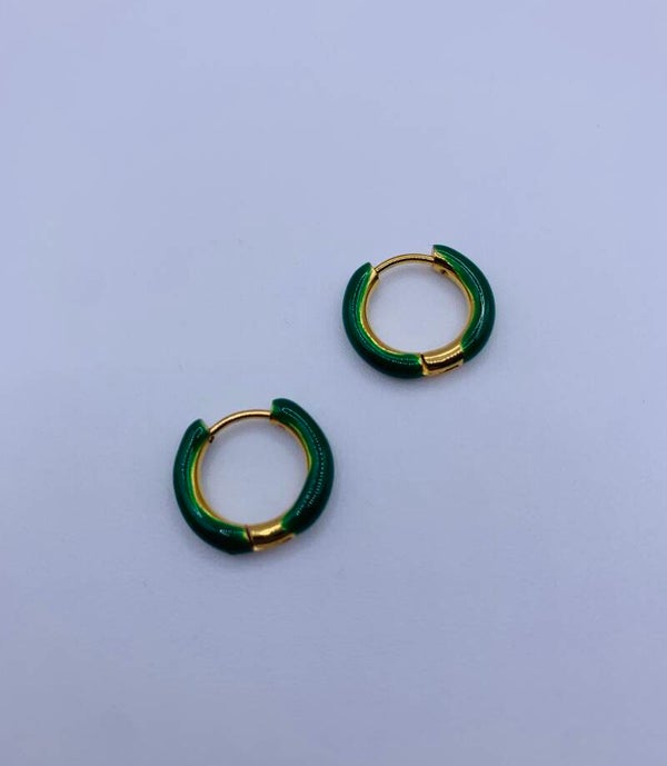 Oorringen stainless steel 'June'