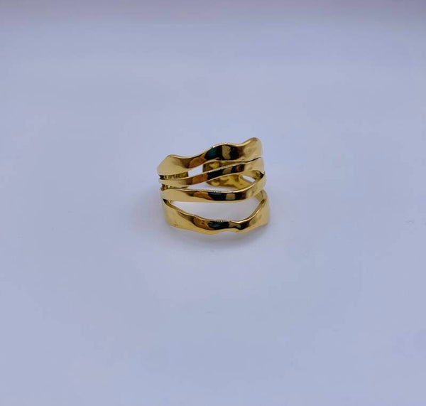 Ring stainless steel 'Megan'