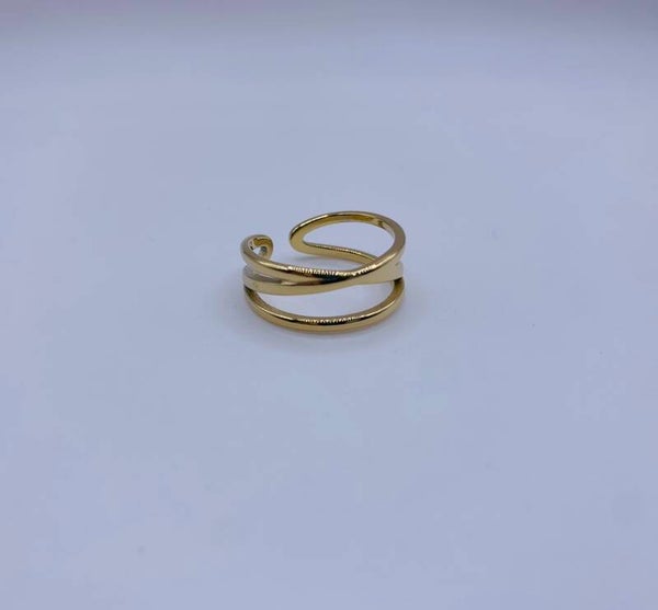 Ring stainless steel 'Nadine'