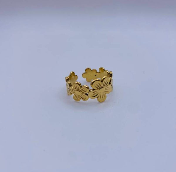 Ring stainless steel 'Bea'